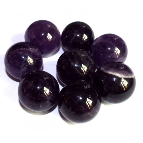 Amethyst Gemstone Sphere 24mm